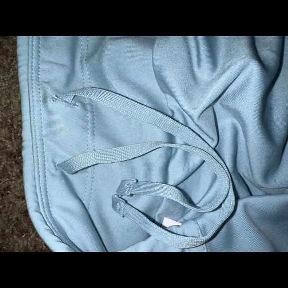 Nike Women’s Dri-Fit Bliss High Waisted 3" Shorts - Picture 5 of 13